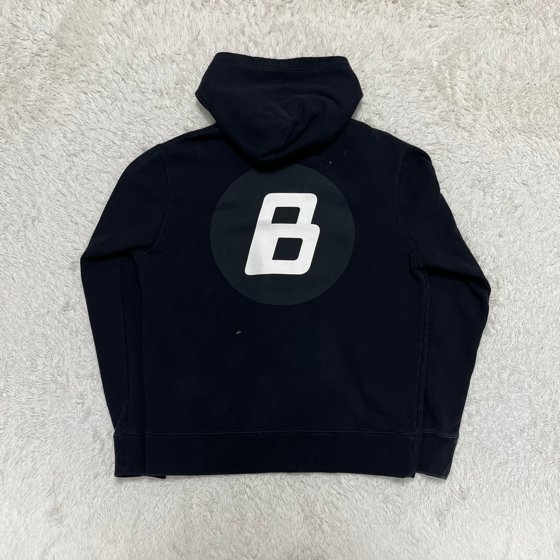 BillionaireBoysClub black zip-up hoodie 상품이미지5