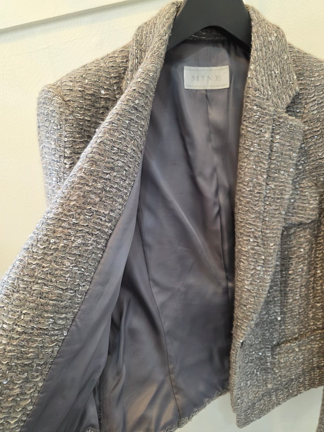MINE 마인 트위드 크롭 자켓 상품이미지6