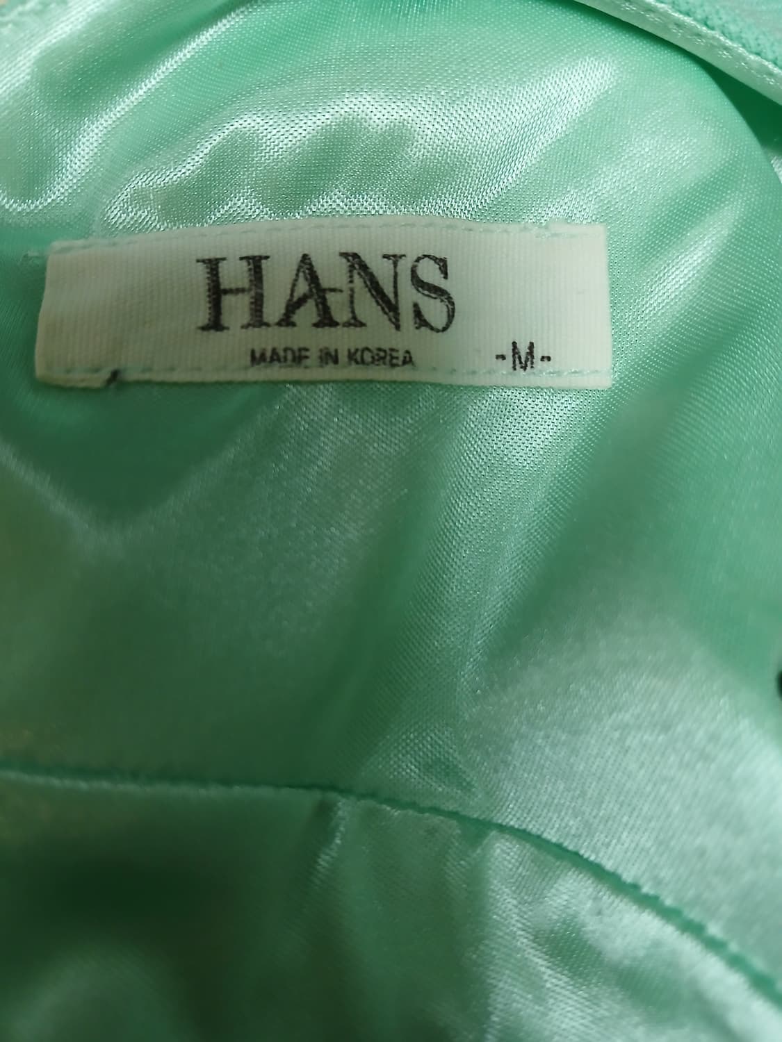 나롱쥐 고급 캡 홀복 미니 원피스 섹시 드레스 클럽 파티룩 민트 M 66 상품이미지4