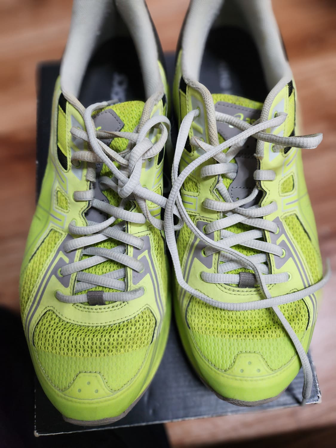 아식스 키코 라임 og 285 상품이미지1