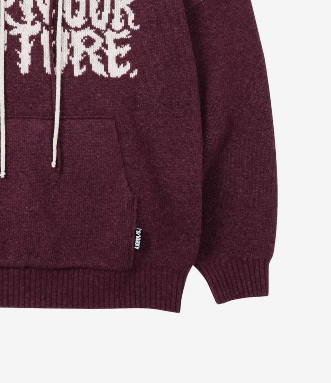 AGOBYAJO DBOF Wool Knit Hoodie 상품이미지2