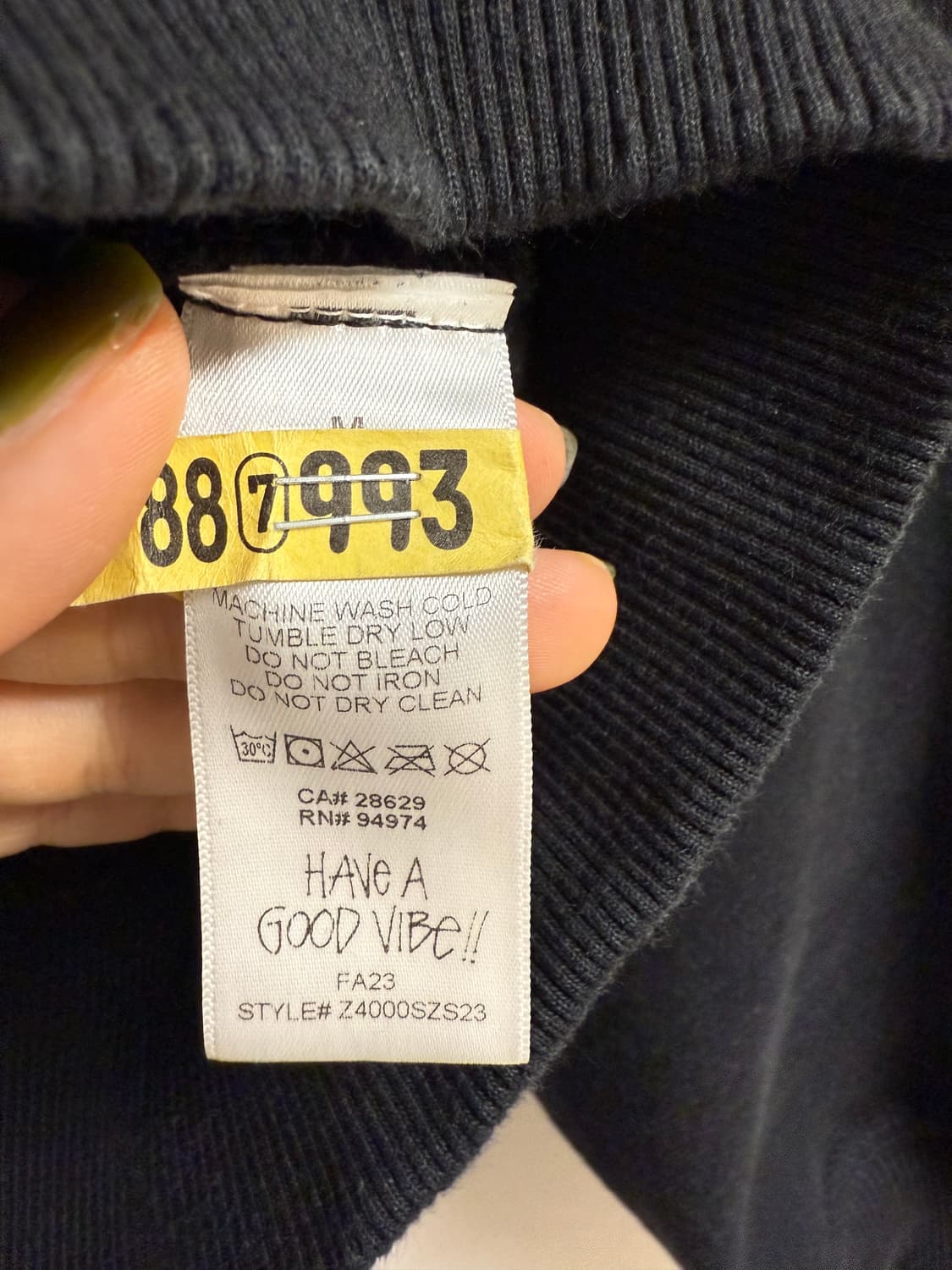 스투시 런던 후드집업 m사이즈 판매합니다  상품이미지4