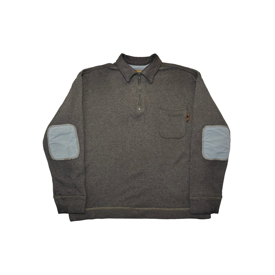 90’s 스투시 아웃도어 기어 쿼터 집업 상품이미지1