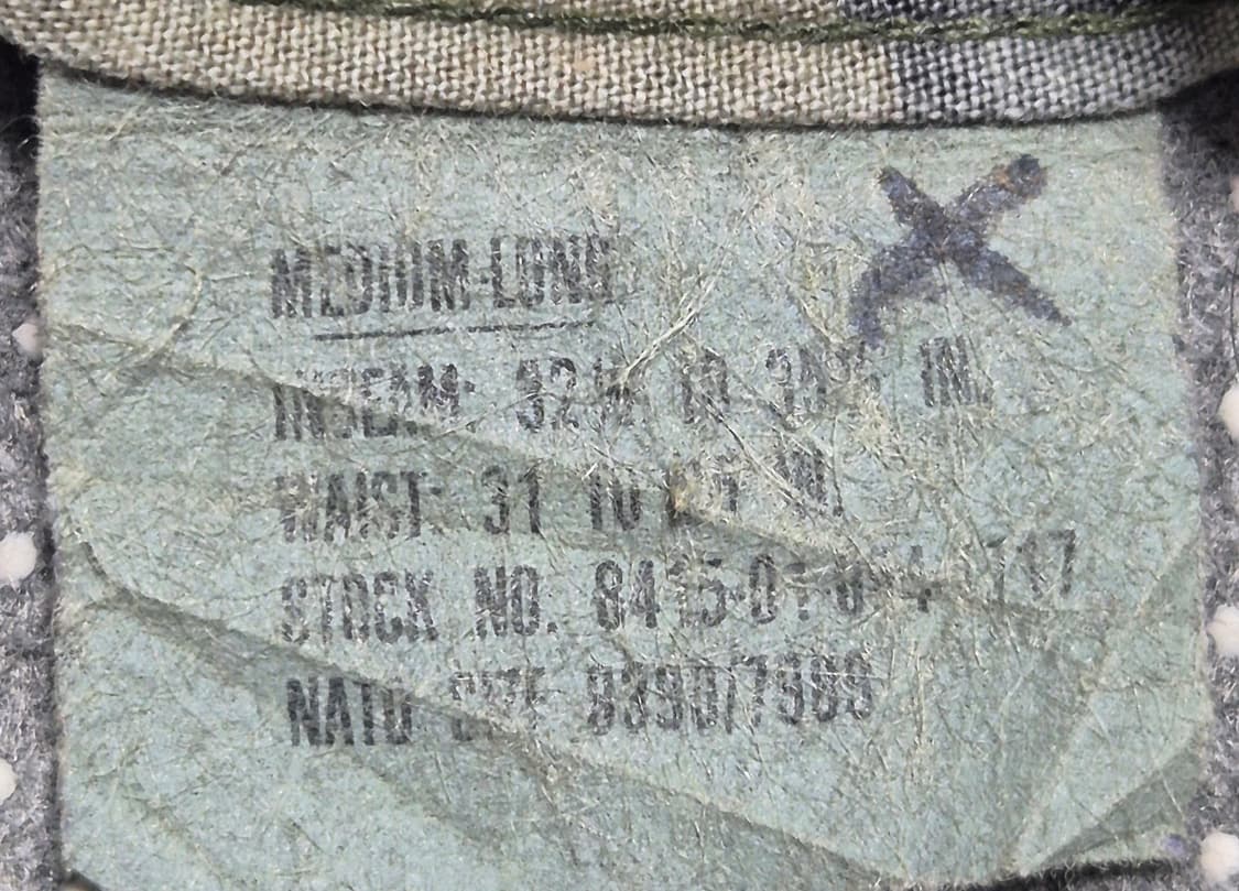 [M]미군 우드랜드 BDU  -485 상품이미지4