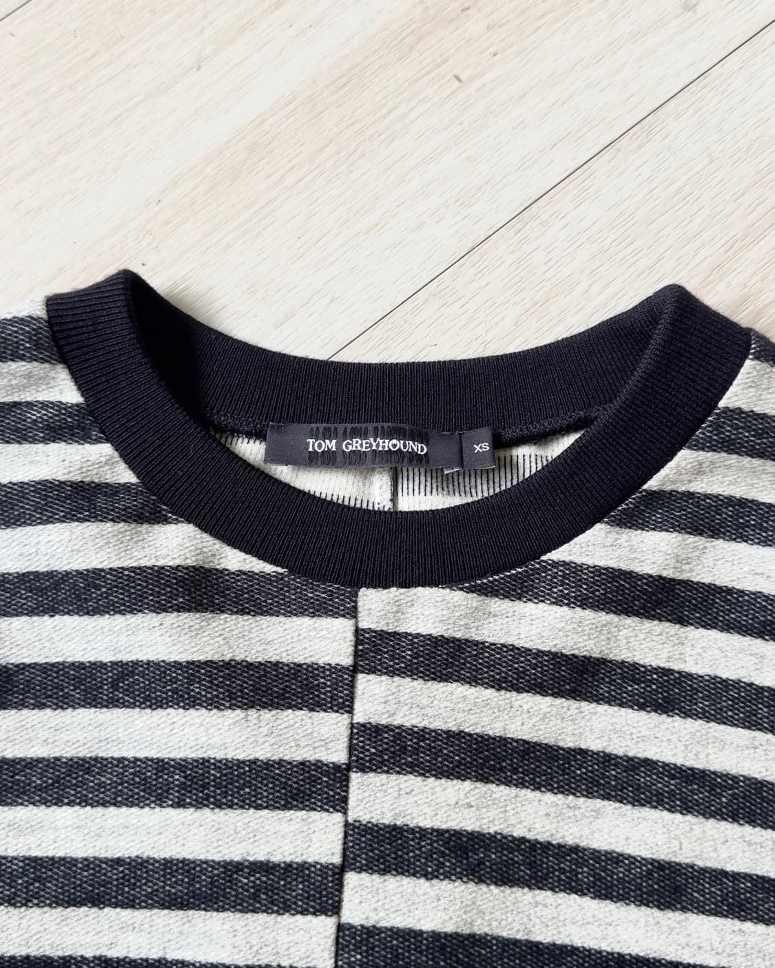 [TOM GREYHOUND] layered knit dress 상품이미지2