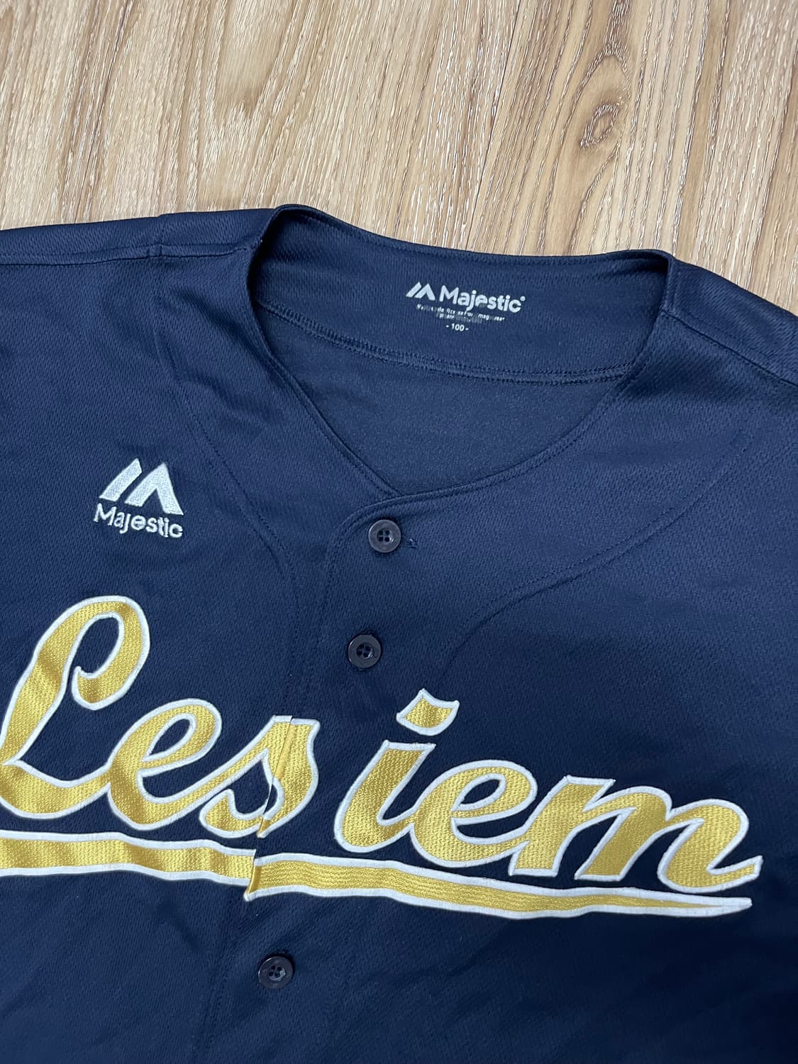 마제스틱 야구 져지 100 상품이미지2