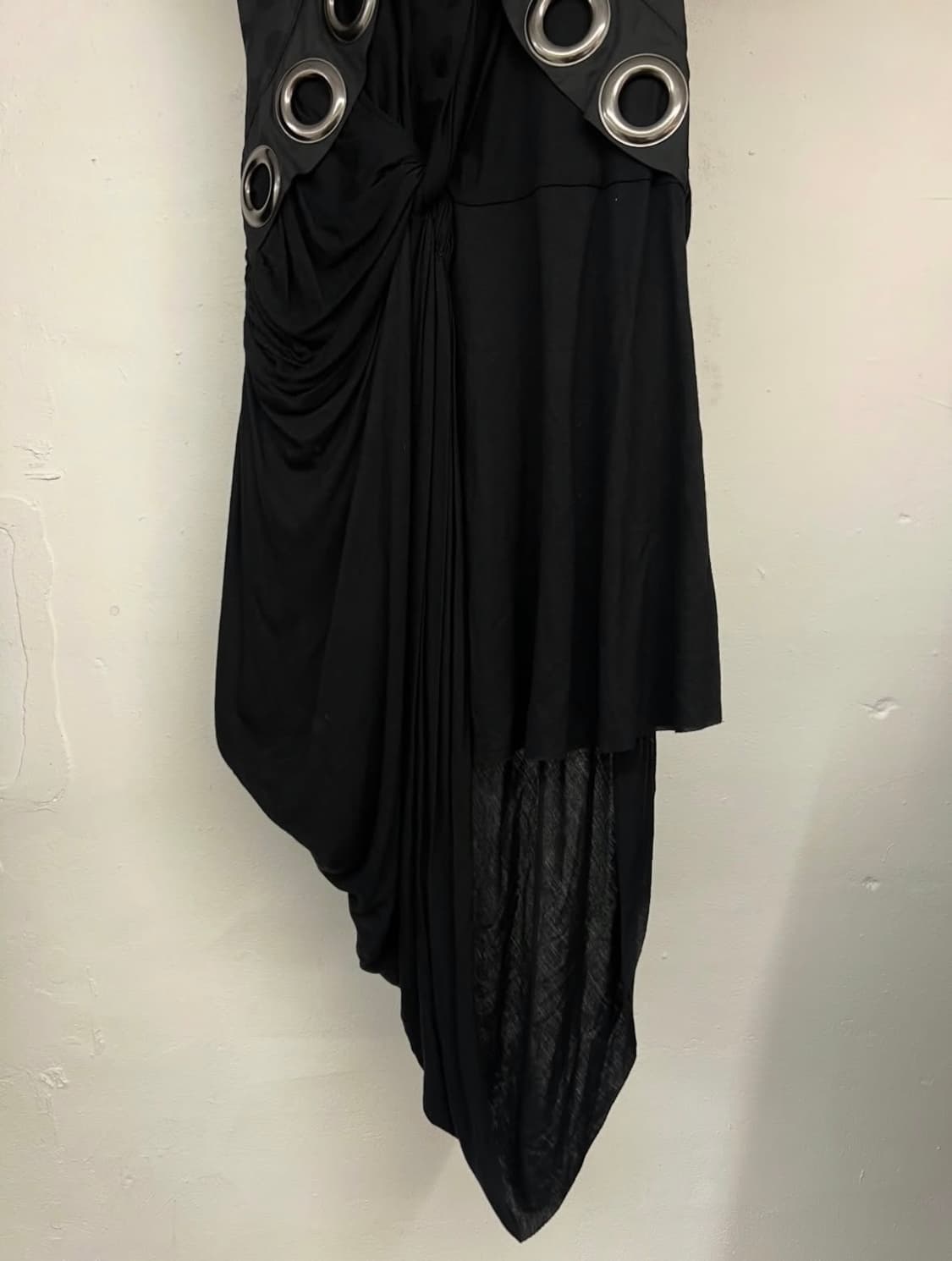 2006 지방시 리카르도 티시 도트 드레이프 탑 상품이미지4