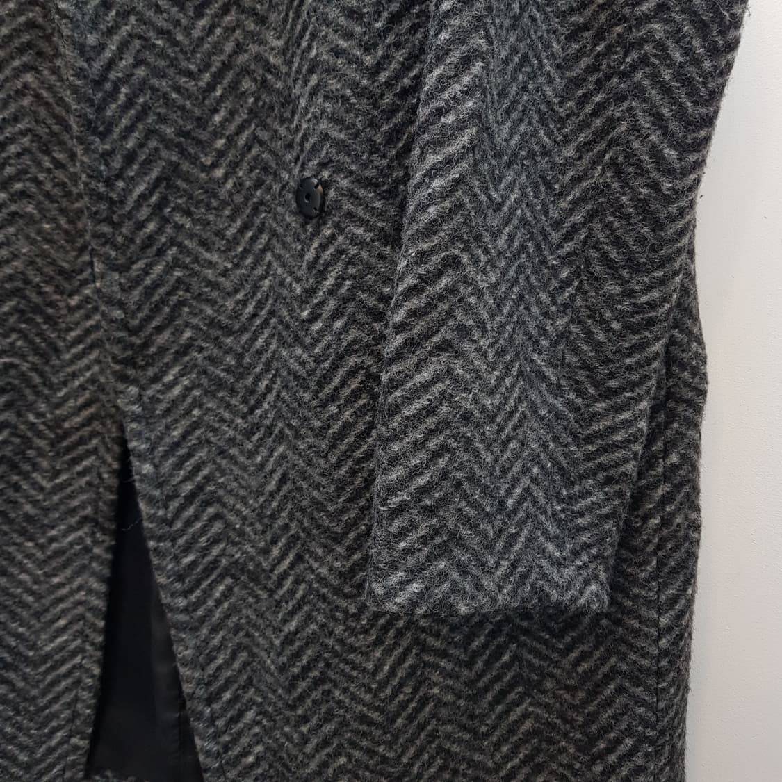 LIST 헤링본 코트  상품이미지4