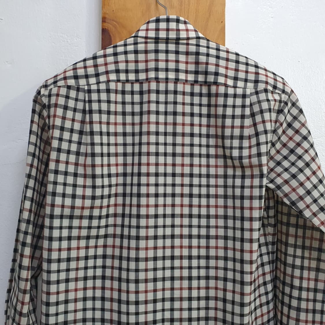 닥스 체크 긴팔셔츠(95) 상품이미지6