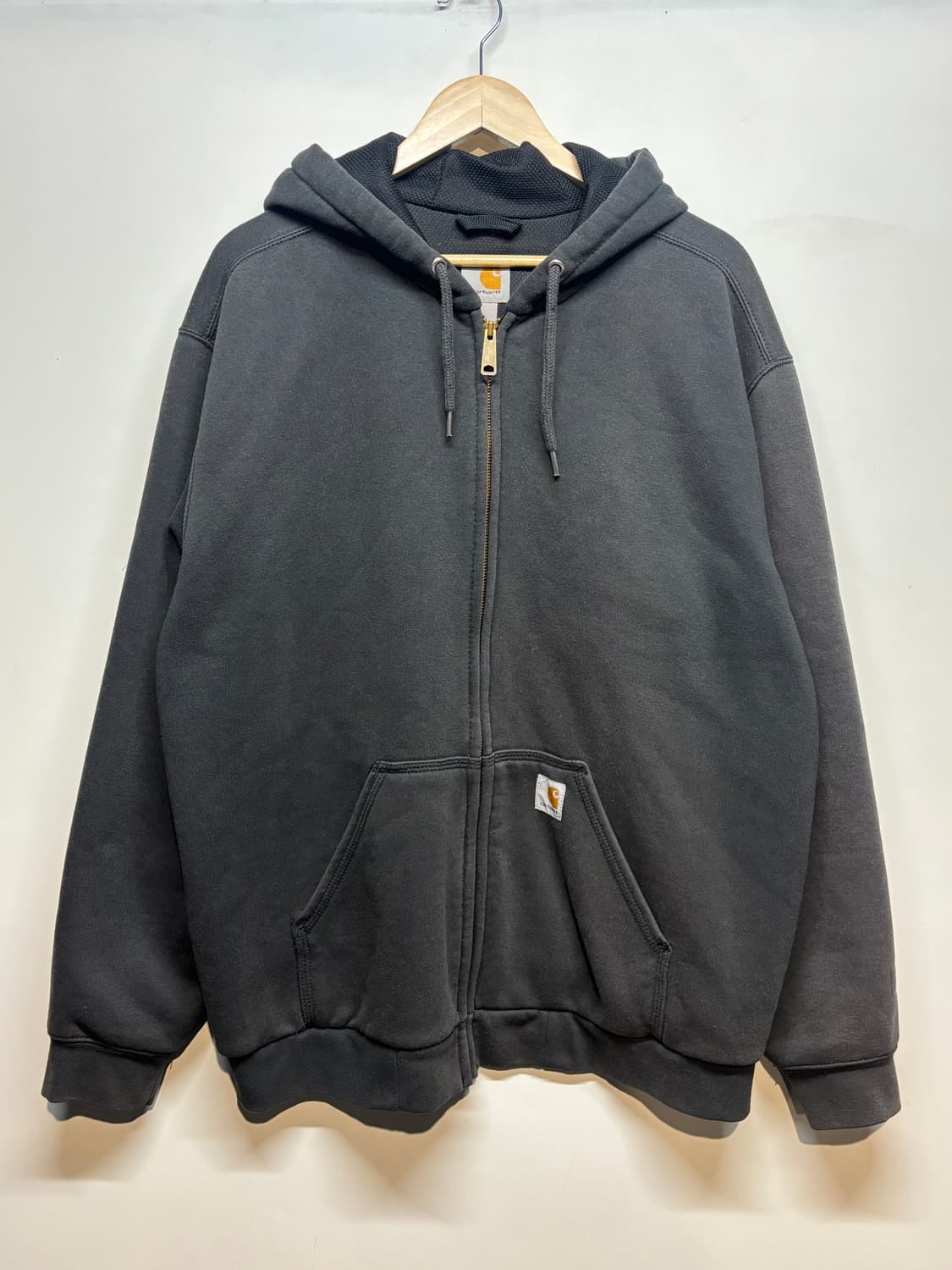 칼하트 후드집업 블랙 상품이미지1