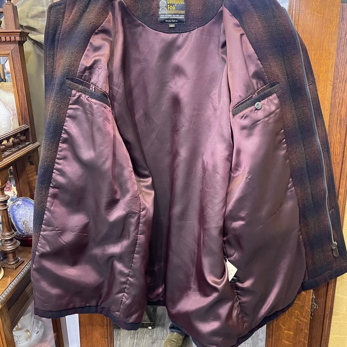 90's London fog coat 상품이미지6