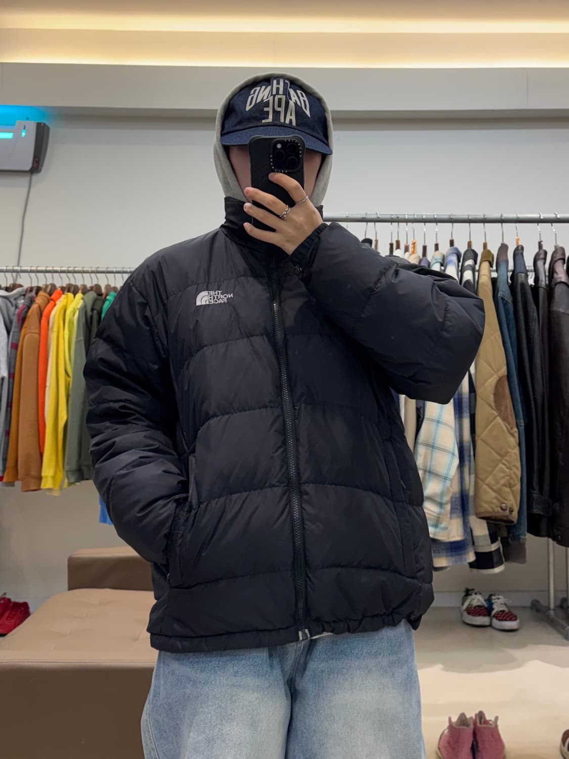 노스페이스 700 경량패딩 상품이미지9