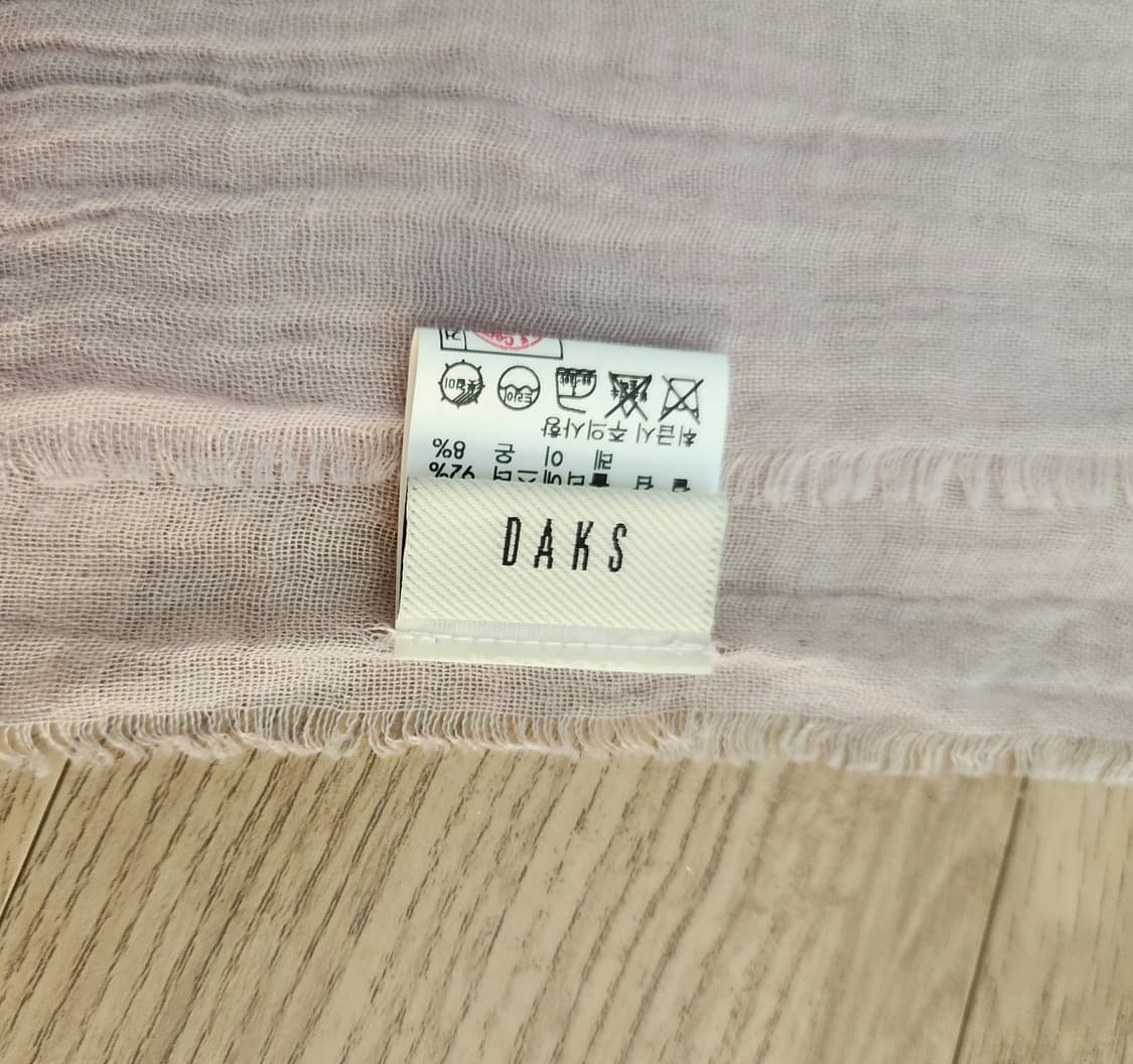 봄가을용 닥스 머플러 상품이미지4