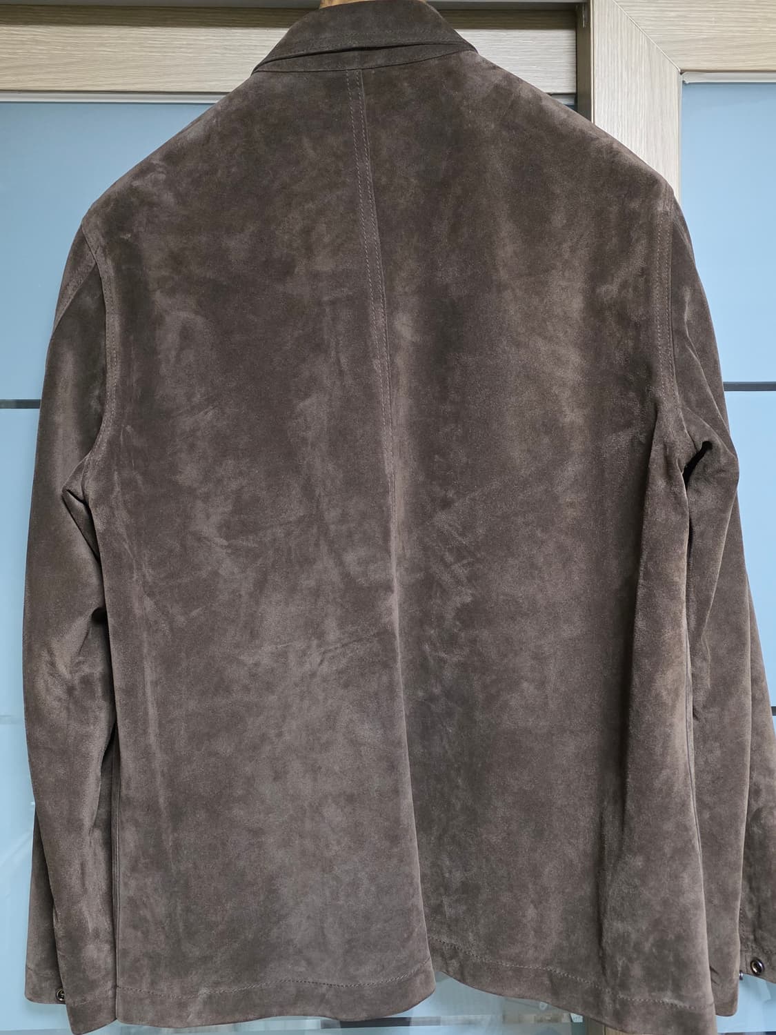 42 새제품 택포180만)25fw드레익스 스웨이드초어 다크브라운 상품이미지7