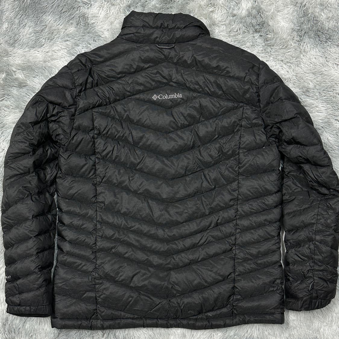 컬럼비아 거위털 경량패딩 XL 상품이미지3