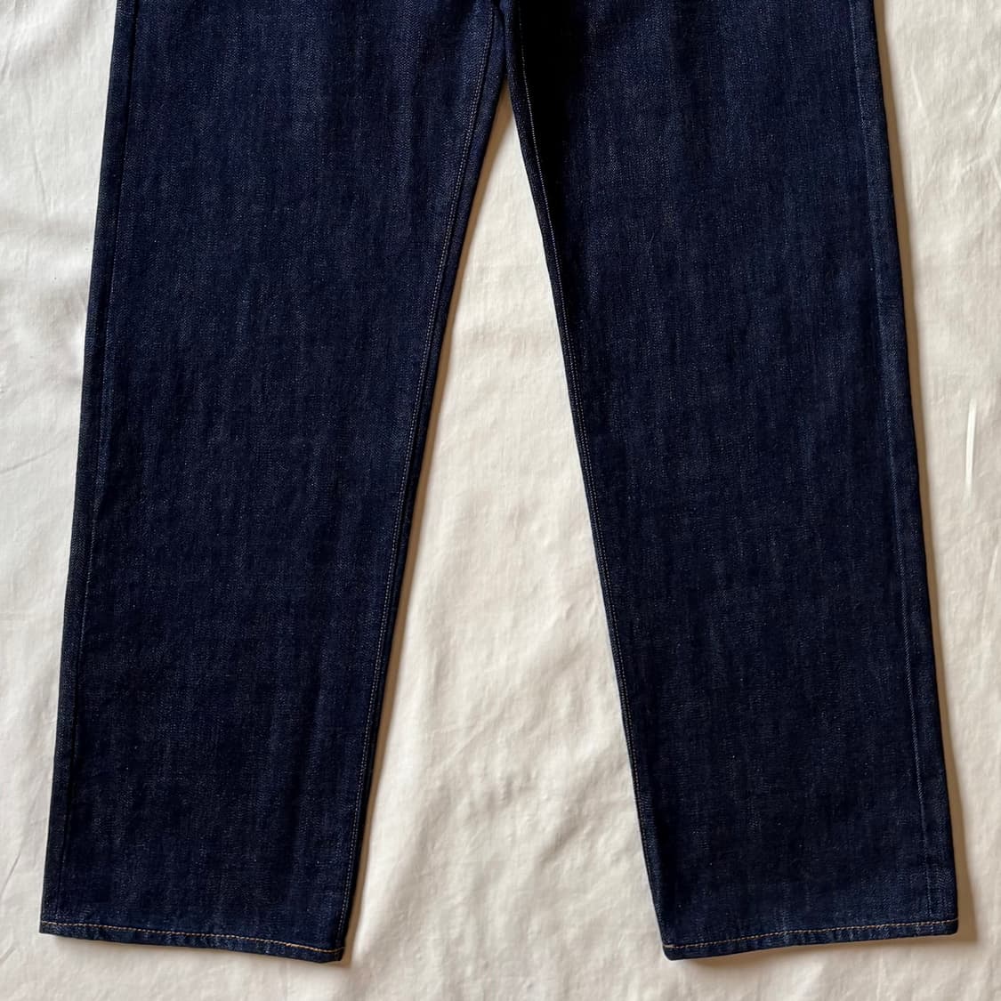 [32] OUTSTANDING 아웃 스탠딩 셀비지 인디고 데님 상품이미지3