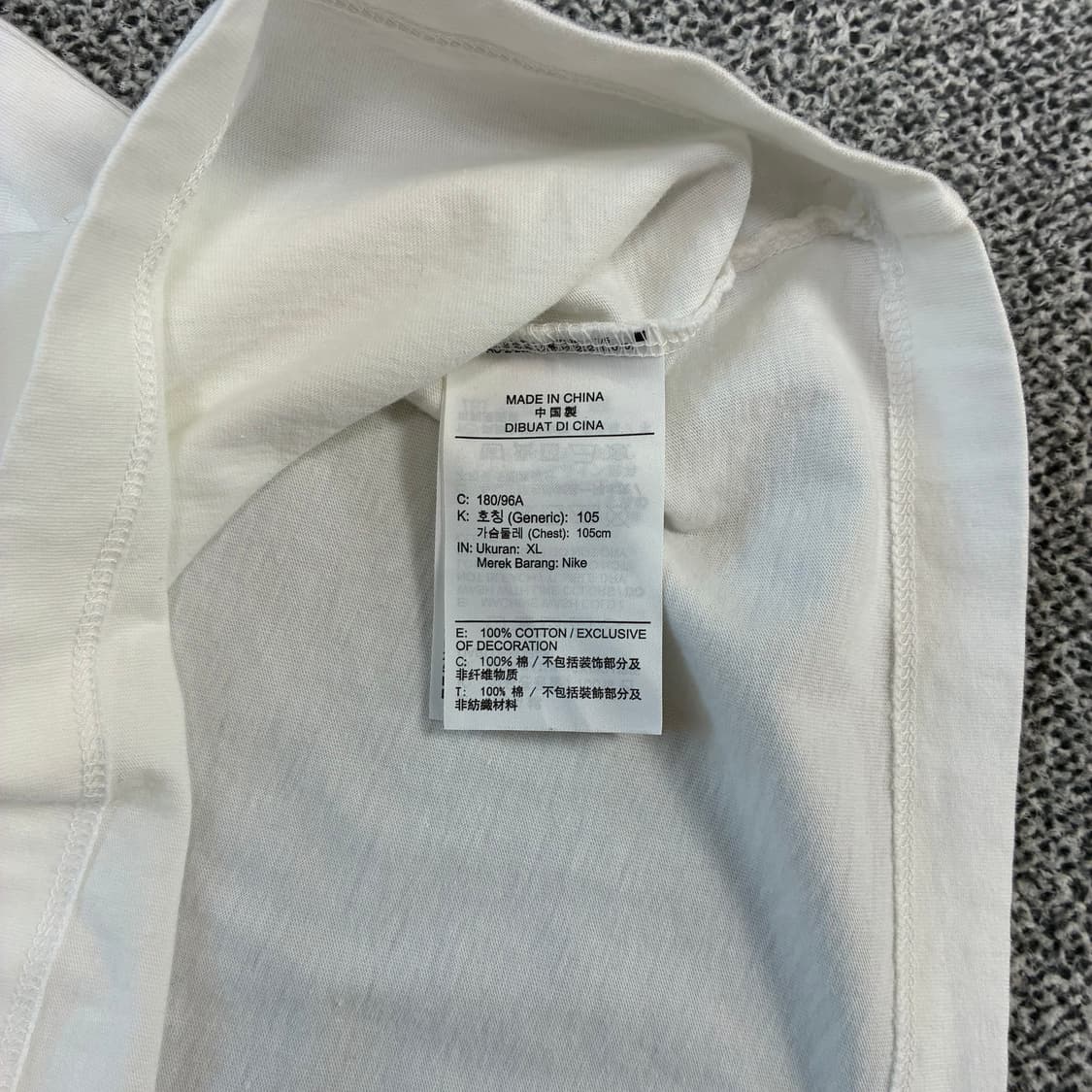 <나이키 x 리버풀 반팔 티셔츠> No.1459 상품이미지8