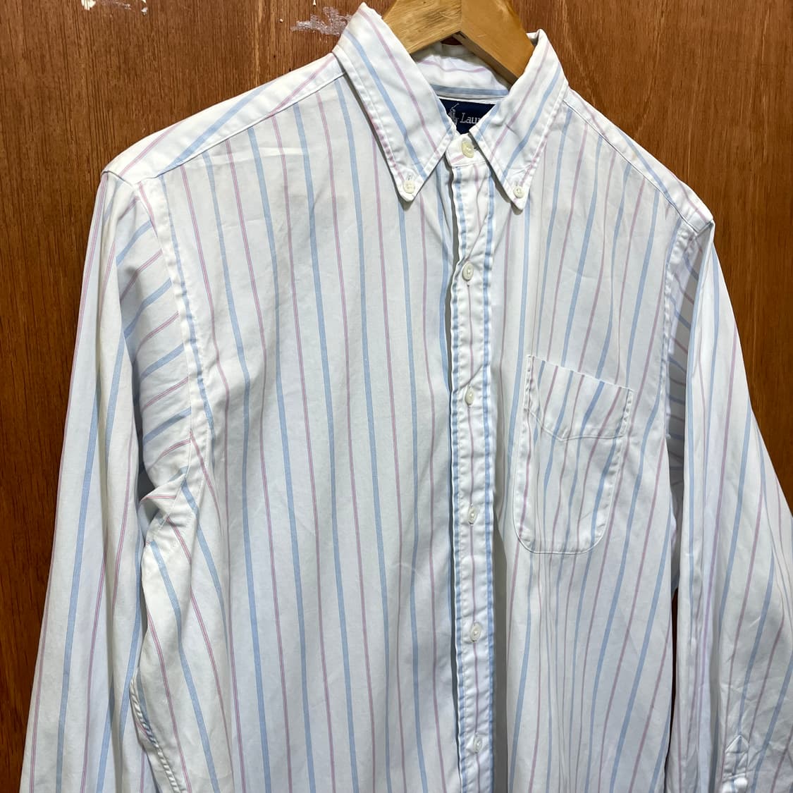(15 1/2-34) USA POLO 폴로 랄프로렌 스트라이프 셔츠 상품이미지3