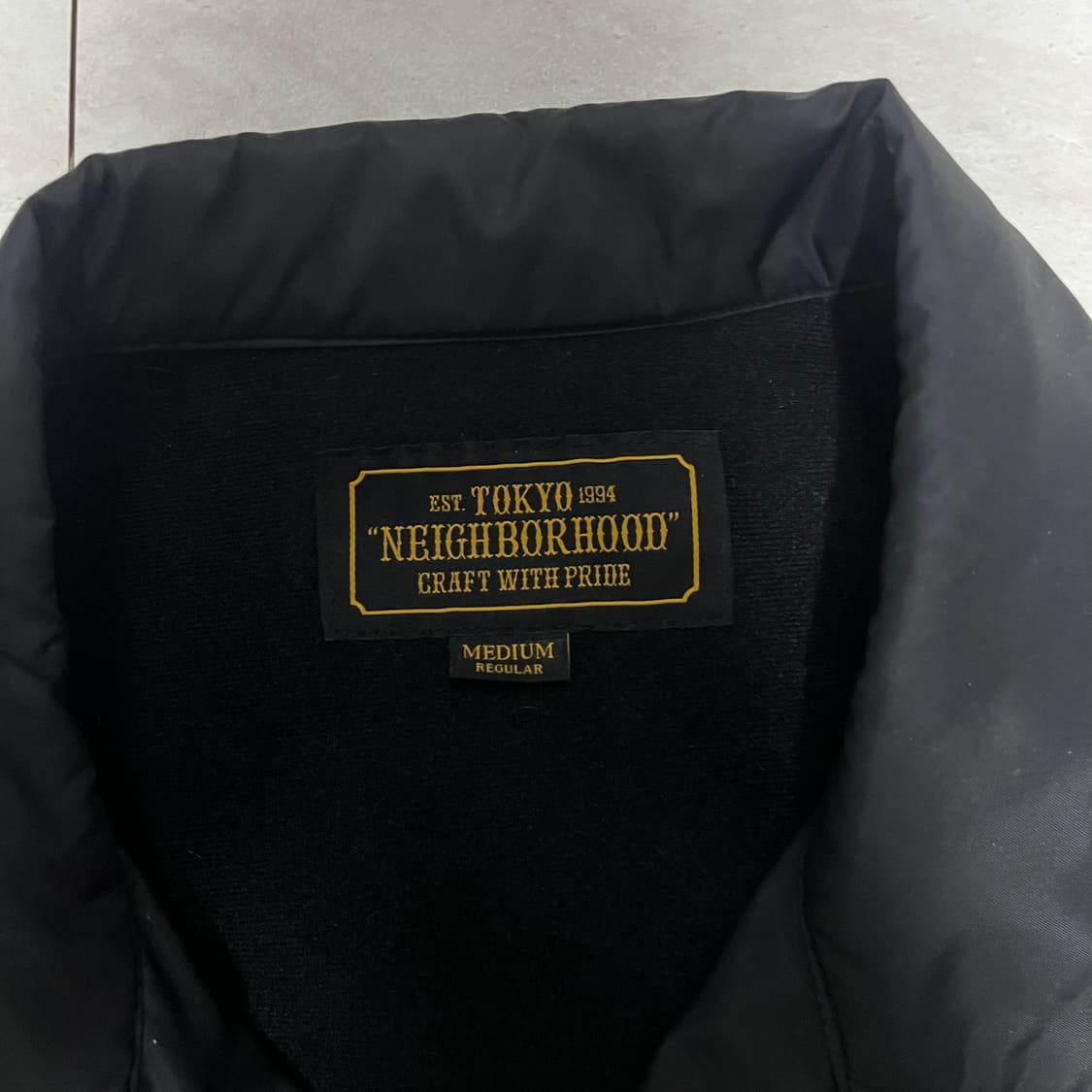 네이버후드 수베니어 코치자켓 M사이즈 상품이미지3