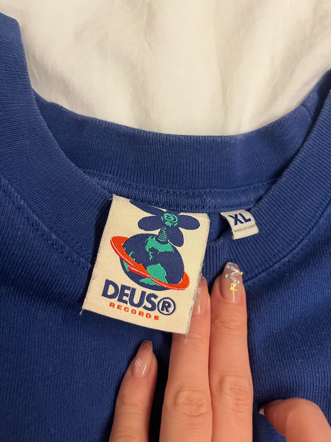 Deus 헤비어 댄 헤븐 티셔츠 XL 상품이미지3