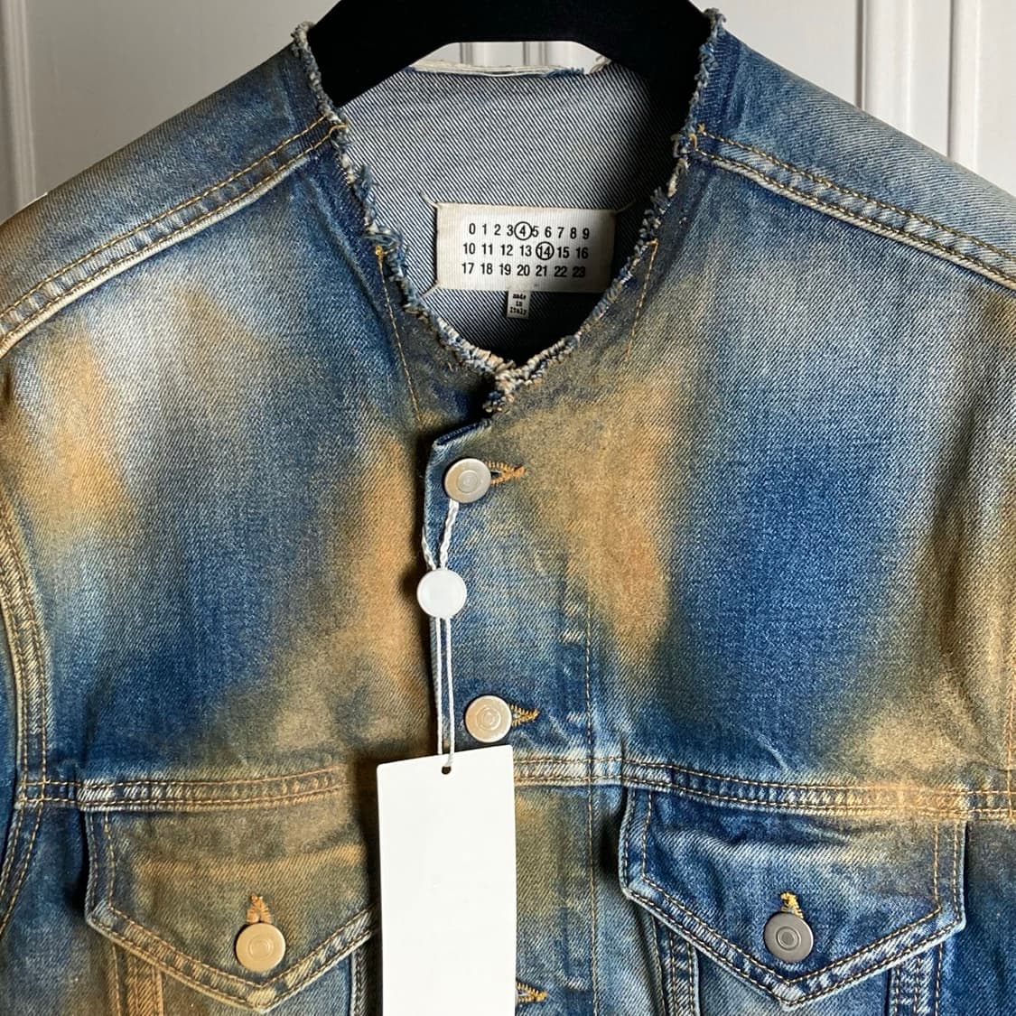 마르지엘라 샌드스톰 카라리스 자켓 상품이미지5