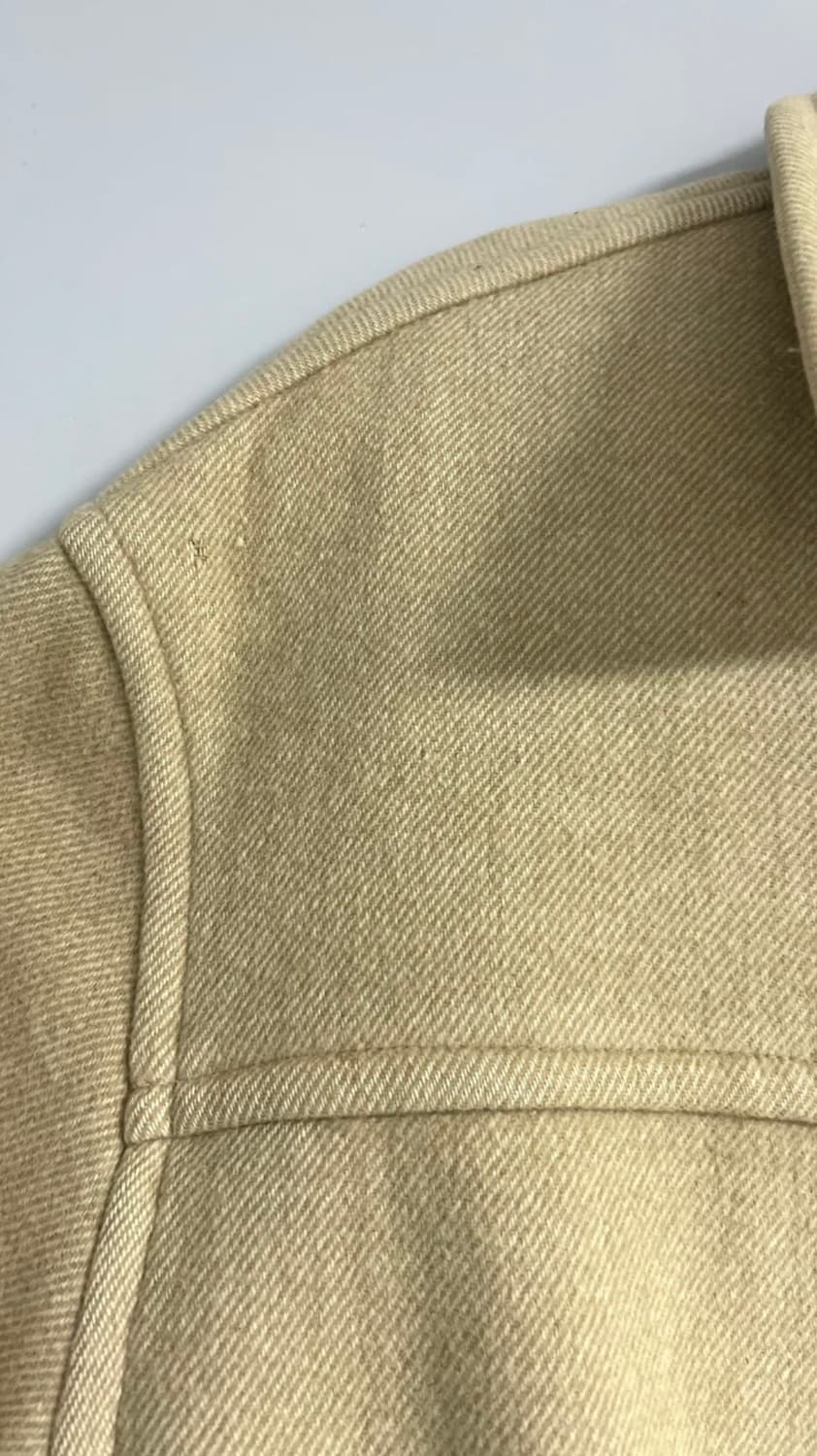 Hazzys vintage 더플코트 상품이미지4