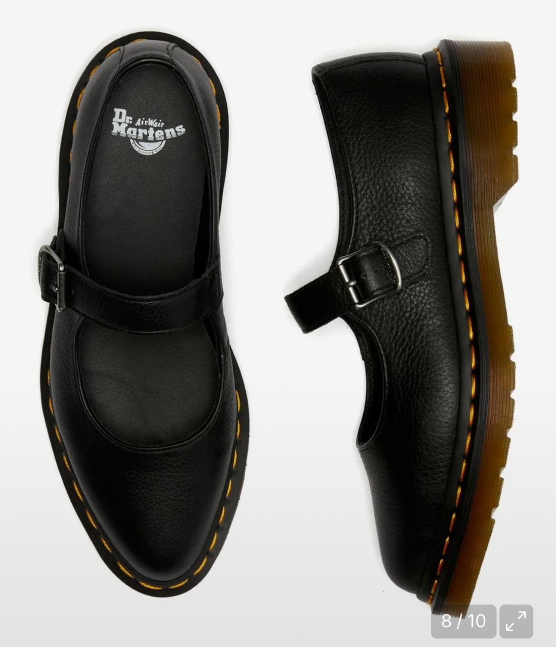 닥터마틴 엘피 메리제인 블랙 250 상품이미지3