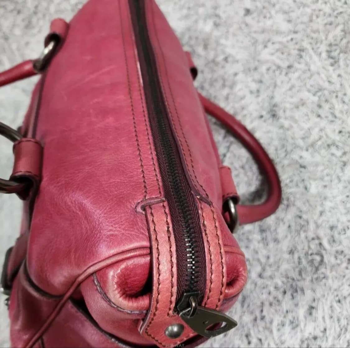 셀린느 레더 토트백 상품이미지7