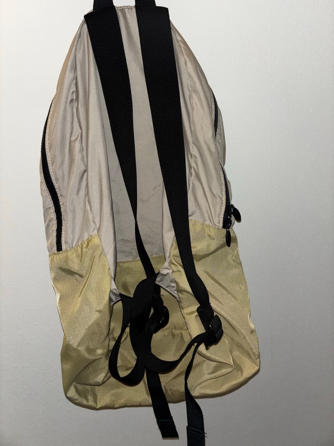 미스치프(MISCHIEF) 18SS 나일론 백팩 베이지 상품이미지3