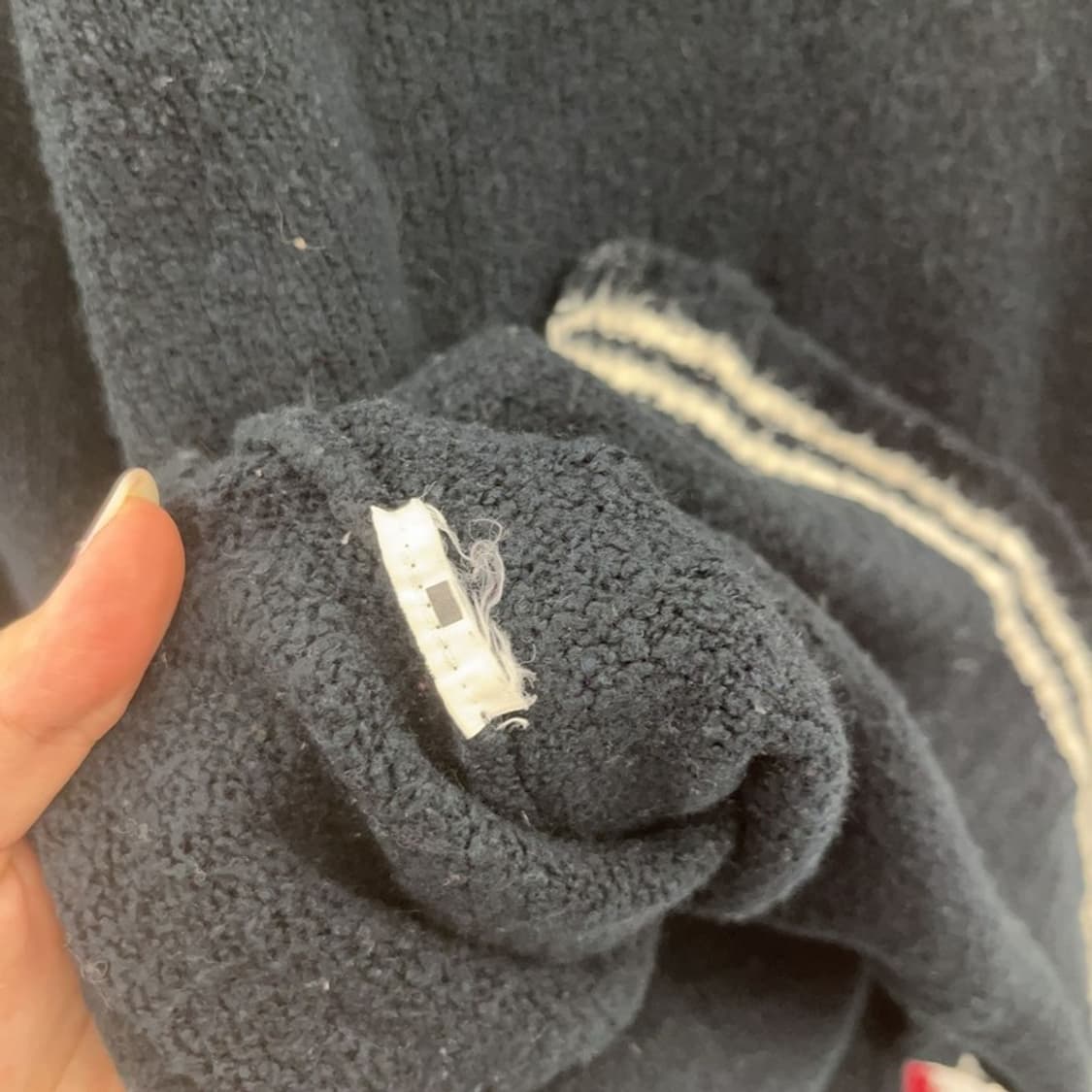 아베크롬비 빅로고 니트 스웨터 90 C06235 상품이미지4