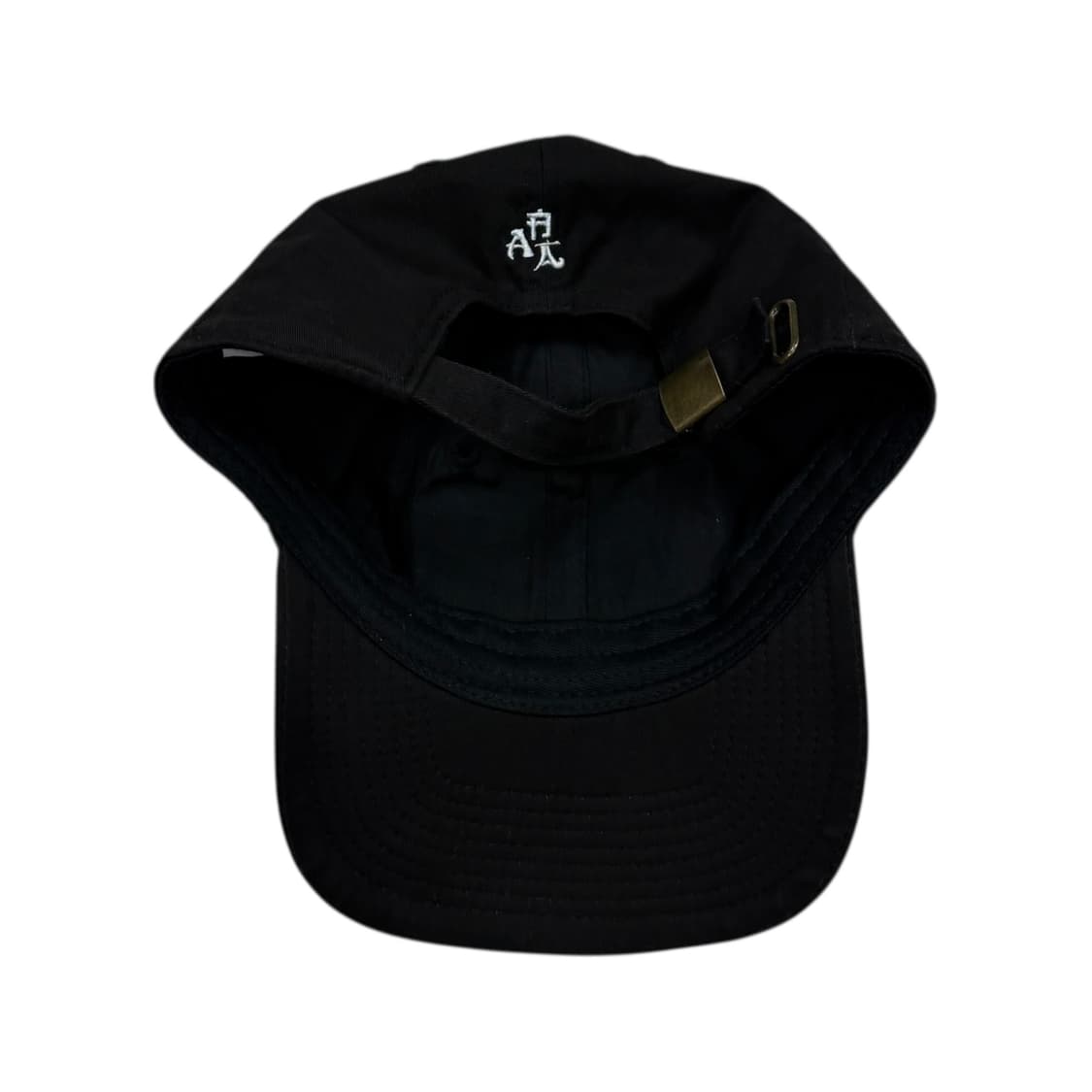 혁오 AAA 선셋롤러코스터 렌티큘러 볼캡 모자 블랙 상품이미지3