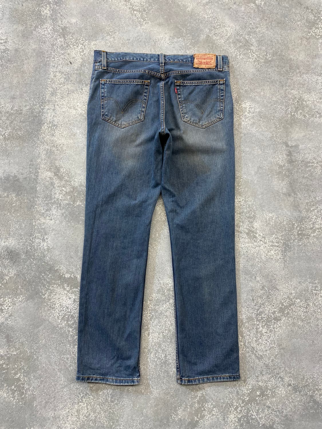 [36] 00s Levi's 567 리바이스 루즈핏 데님팬츠 상품이미지4