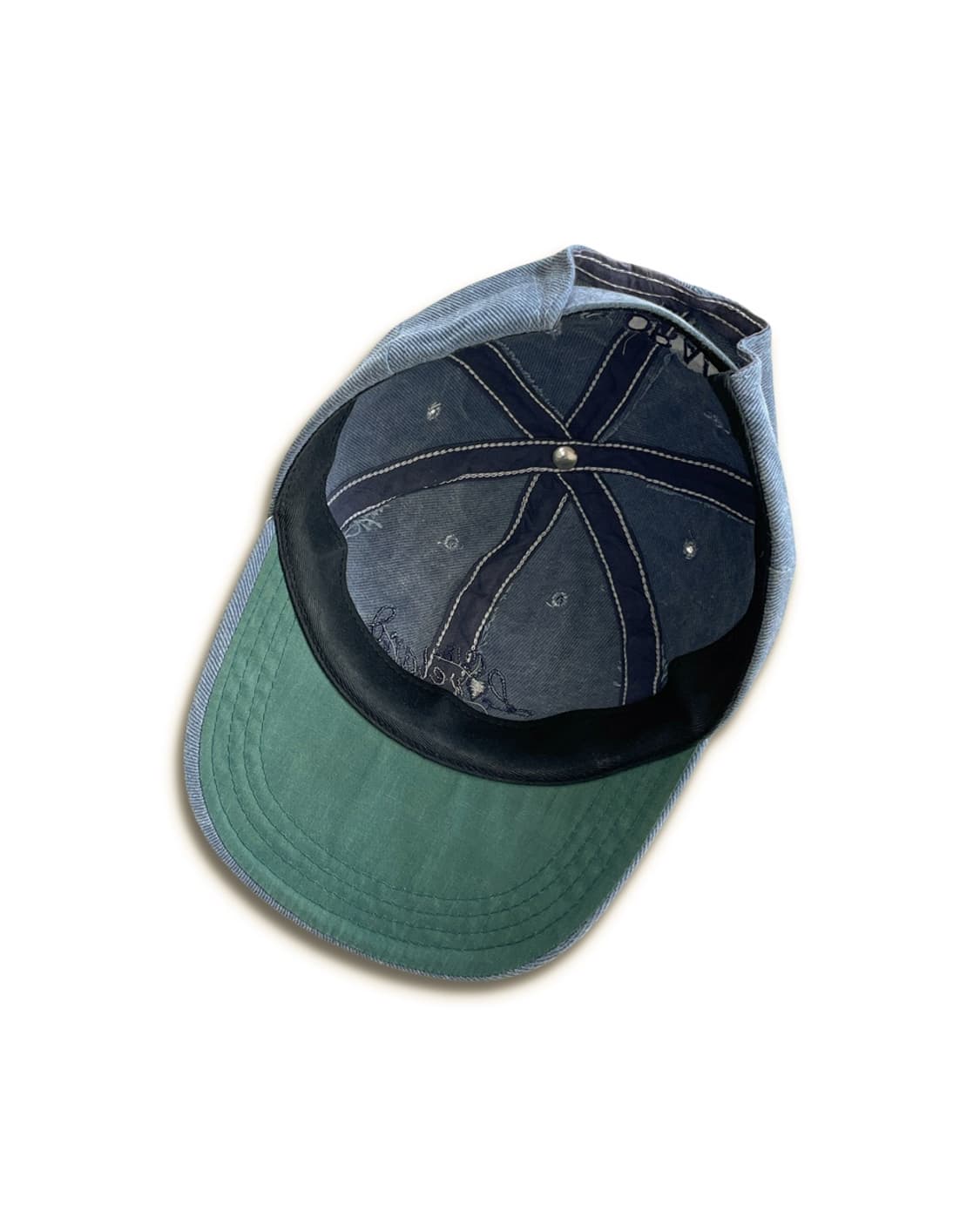 90s Faded Loveland Colorado Denim Cap  상품이미지6