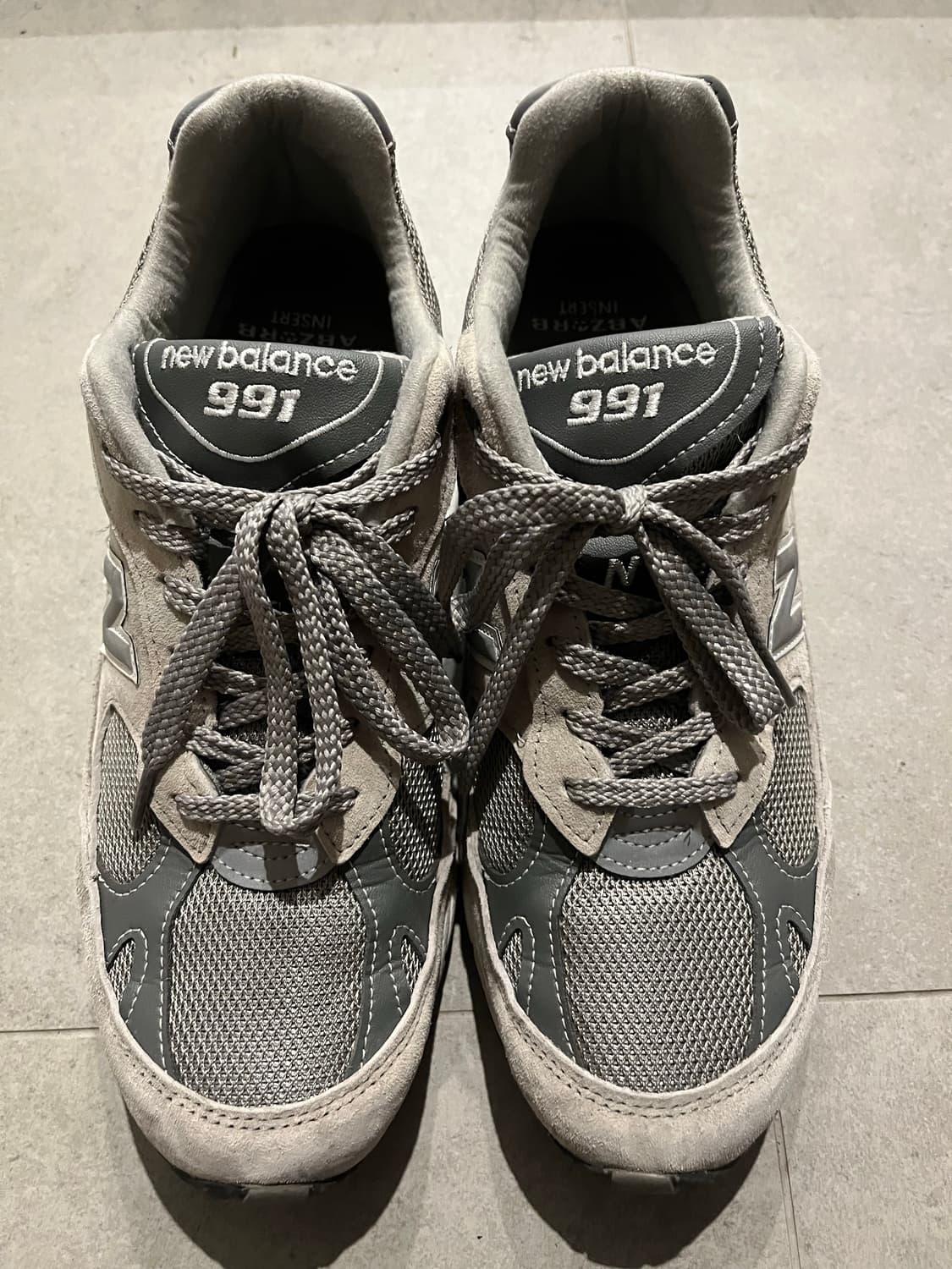 뉴발란스 991 그레이 270 상품이미지1