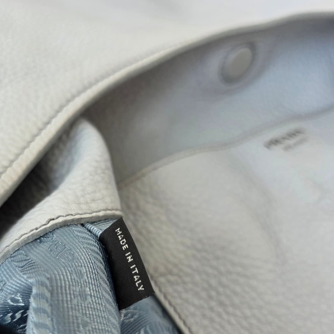 [정품 PRADA] 프라다 비텔로 가죽 호보백 숄더백 상품이미지8