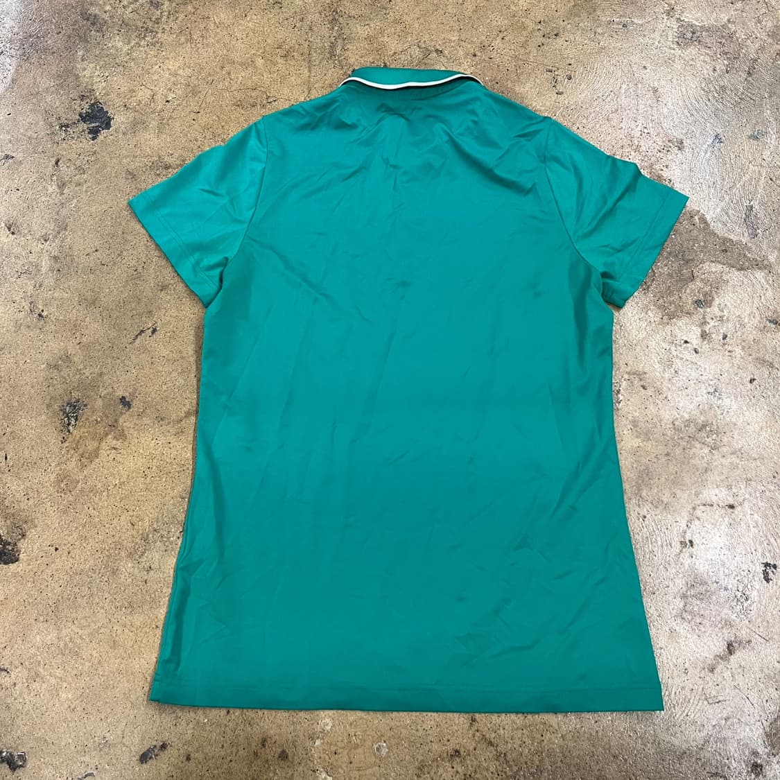 [정품/M] 타이틀리스트 그린 반팔 골프웨어 티셔츠 b19 상품이미지3