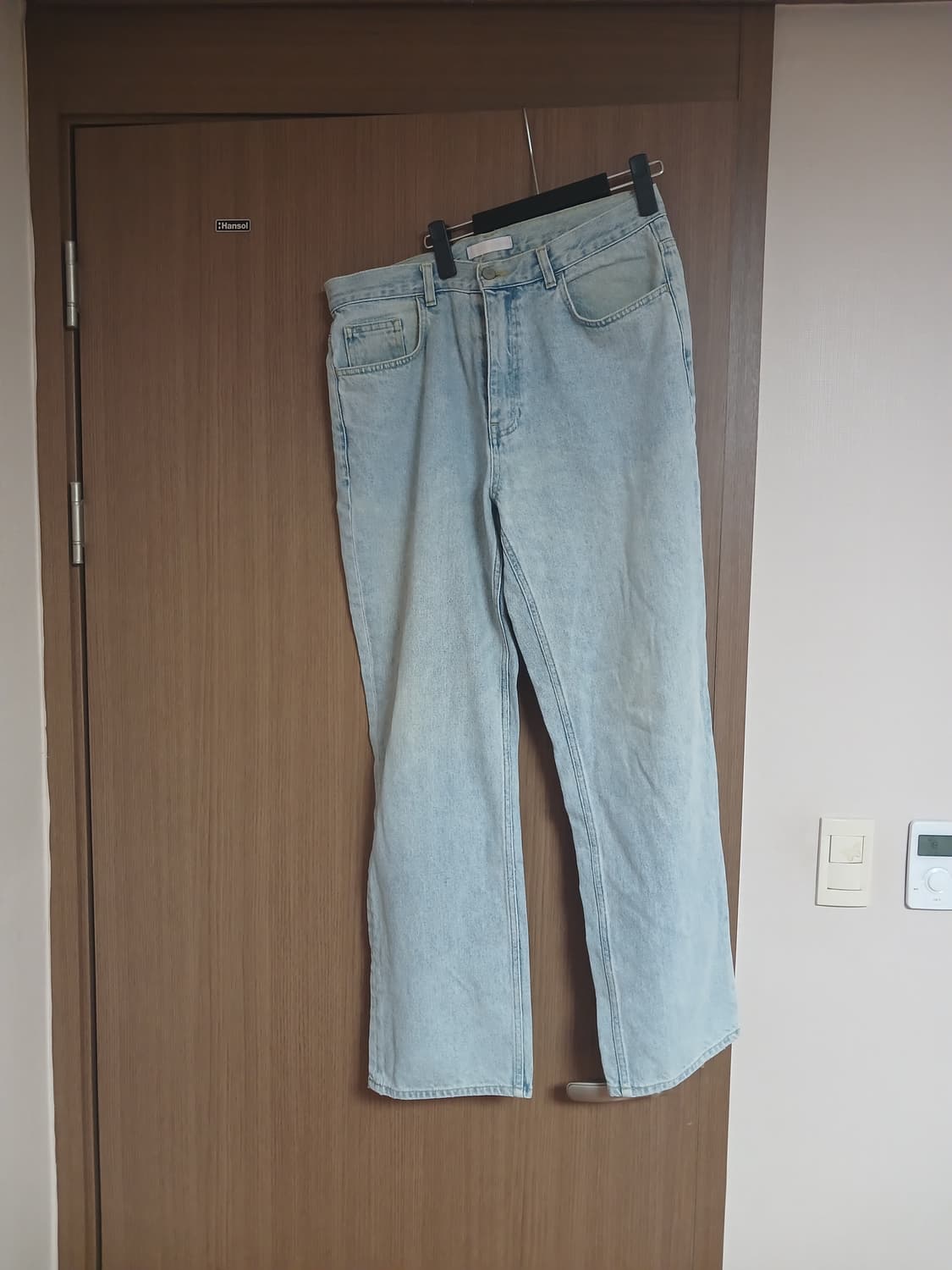 아영상사 청바지 연청L(32) 상품이미지5