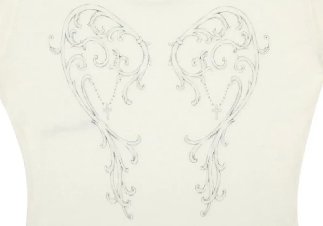 페인오어플레져 윙 셔링 탑 상품이미지2