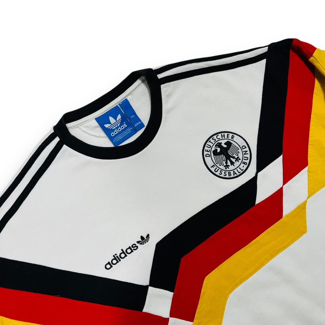 아디다스 독일 국대 화이트 빈티지 맨투맨 상품이미지2