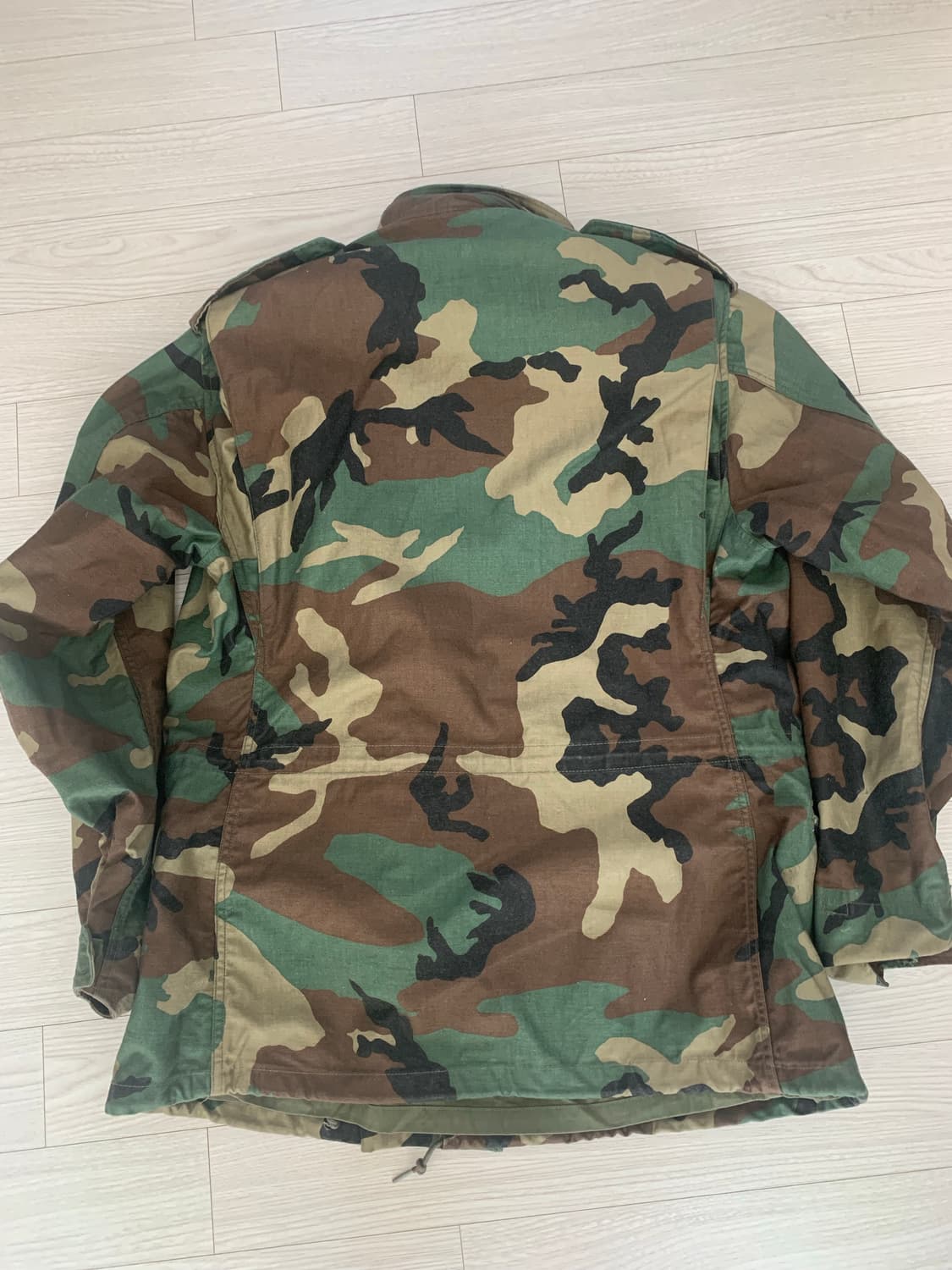 미군 M65 우드랜드 필드자켓 MR 상품이미지6