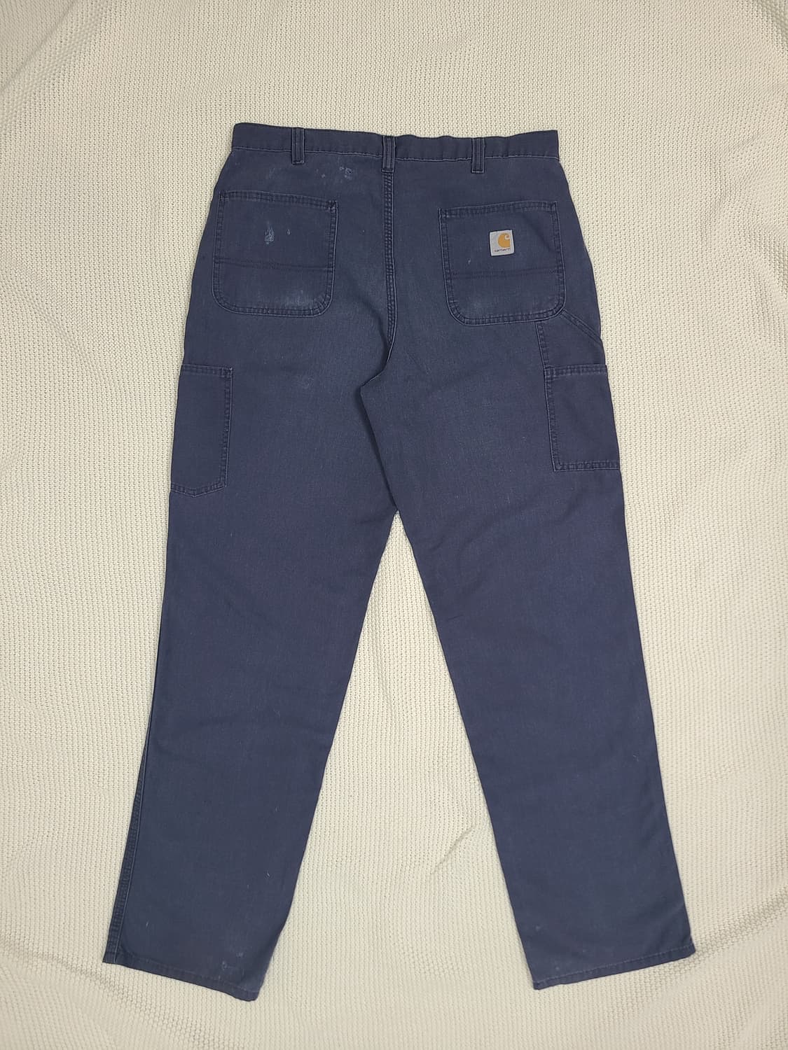 칼하트 워크 팬츠(Navy) 상품이미지7