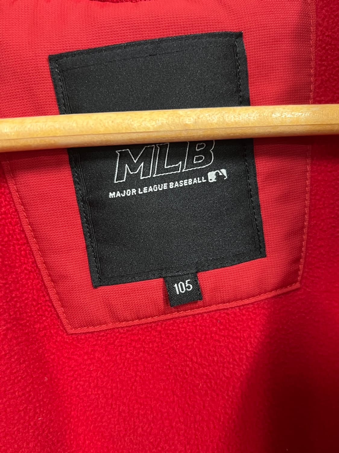 MLB 텍사스 레인저스 빅로고 바시티 자켓 상품이미지5