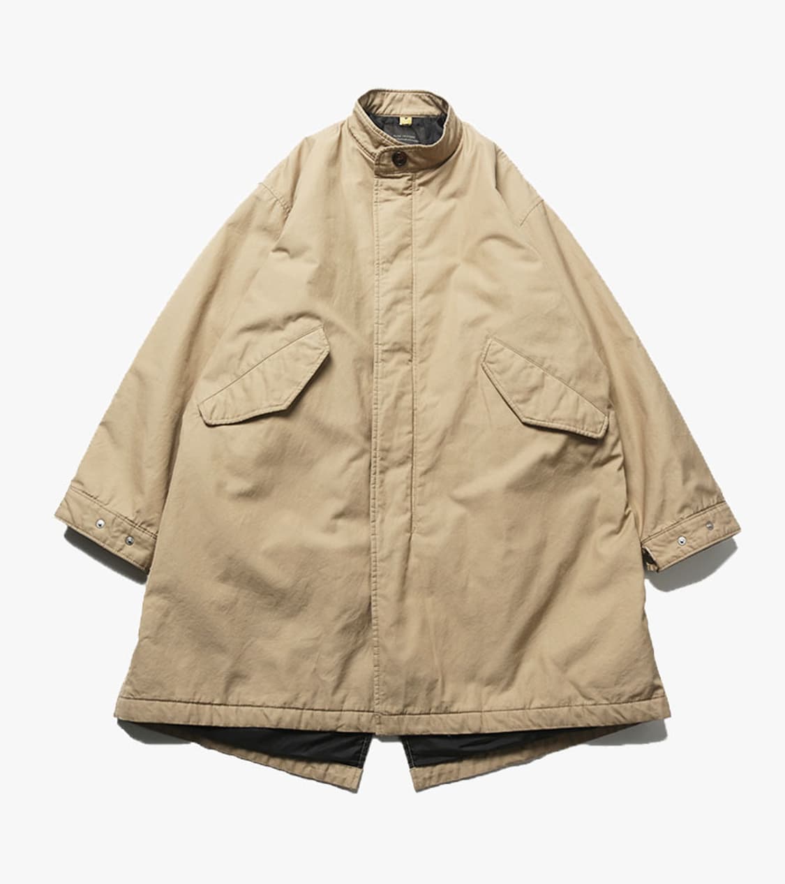 NANO UNIVERSE - THINDOWN MODS COAT 상품이미지1