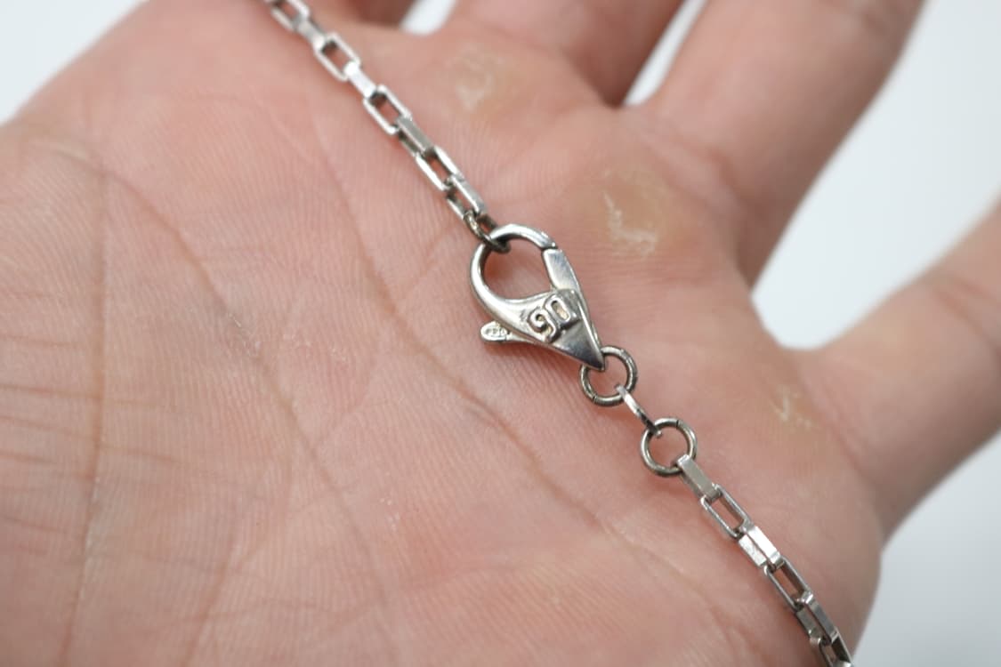 돌체앤가바나 상아 실버 목걸이 상품이미지6