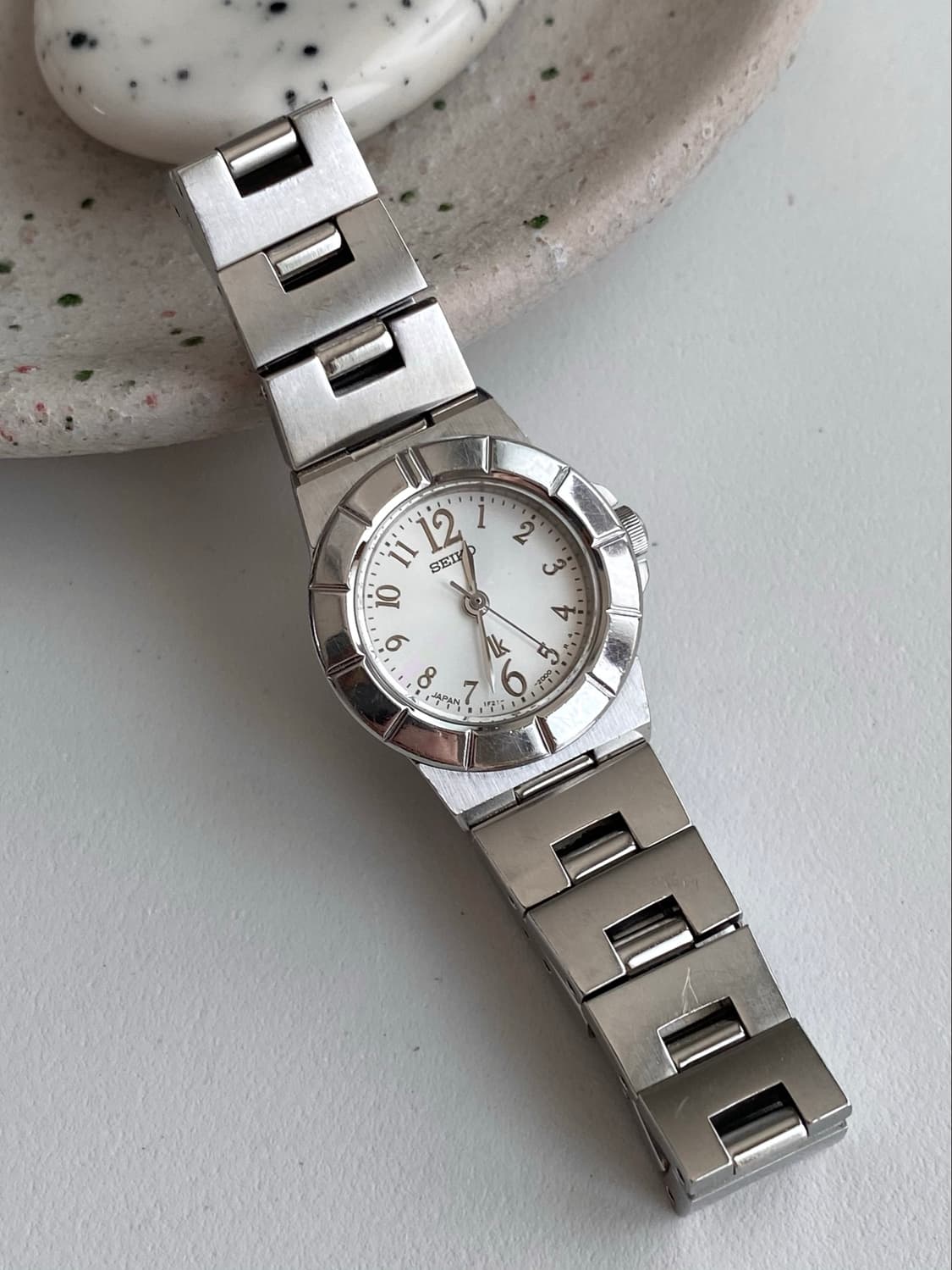 Seiko 세이코 lk 루키아 쿼츠 화이트 상품이미지3