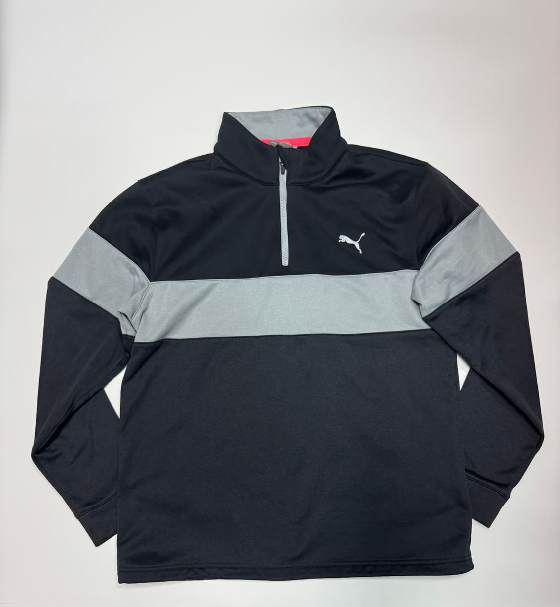 푸마 puma 기능성 반집업 기능성 긴팔 롱슬리브 상품이미지1