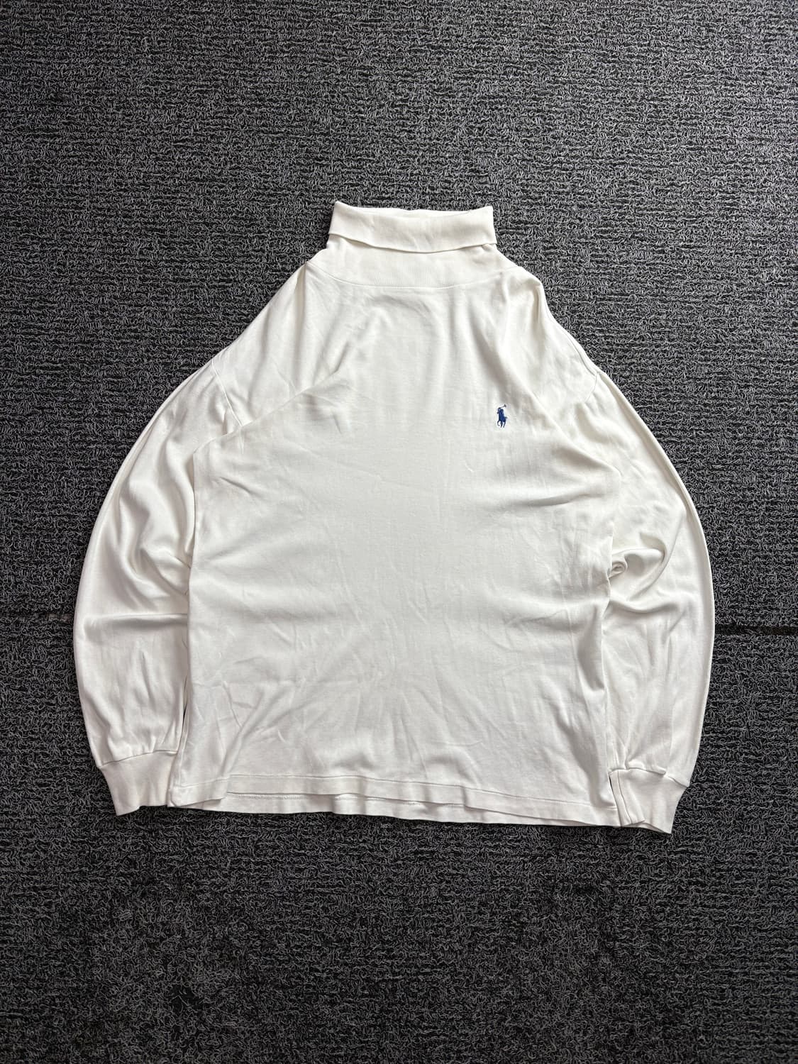 폴로 랄프로렌 포니로고 목폴라 롱슬리브 2705 상품이미지2