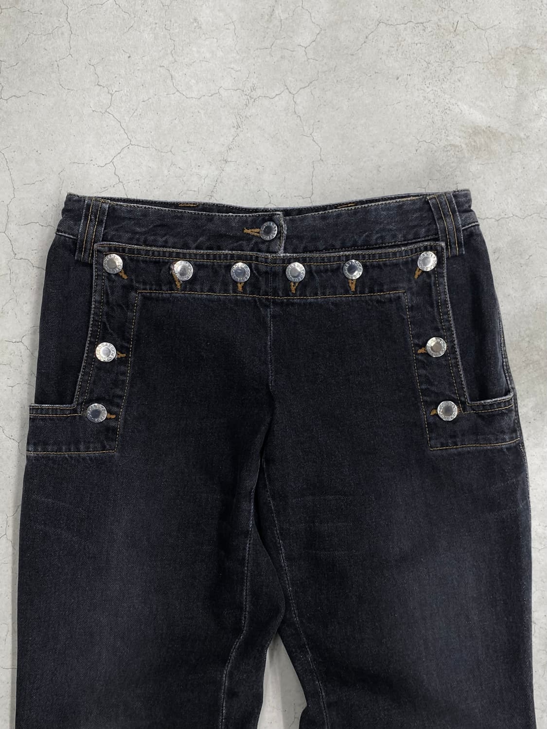 03SS 돌체앤가바나 세일러 데님 섹스 팬츠 상품이미지4