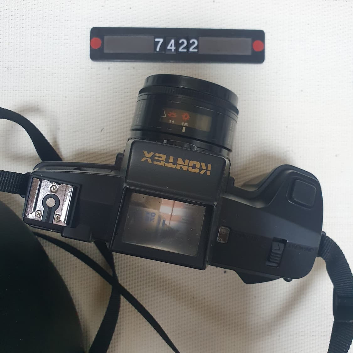 콘텍스 UF-8D 토이 필름카메라 케이스포함 상품이미지3