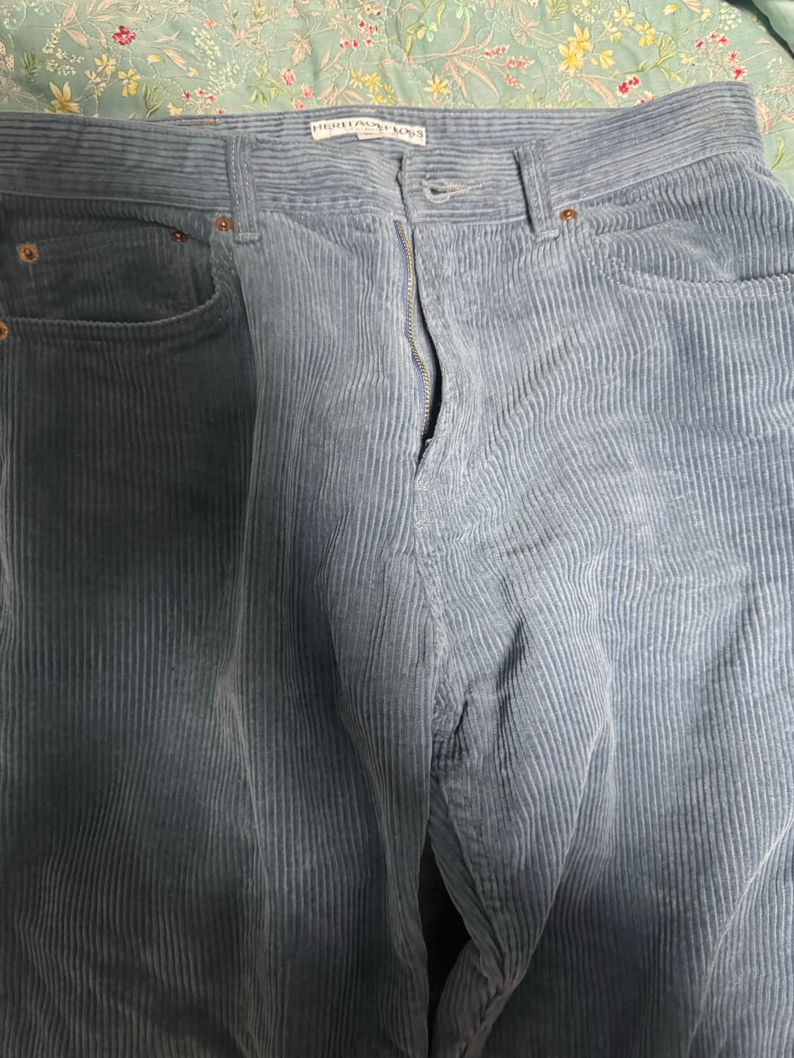 헤리티지플로스 코듀로이 팬츠 M 상품이미지2